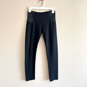 Zara Basic Elastic Waist Leggings